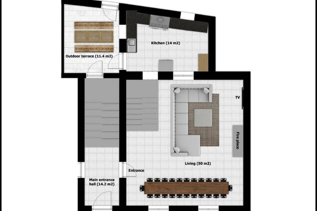 Authentic - 6p-maisonette Apartamento *